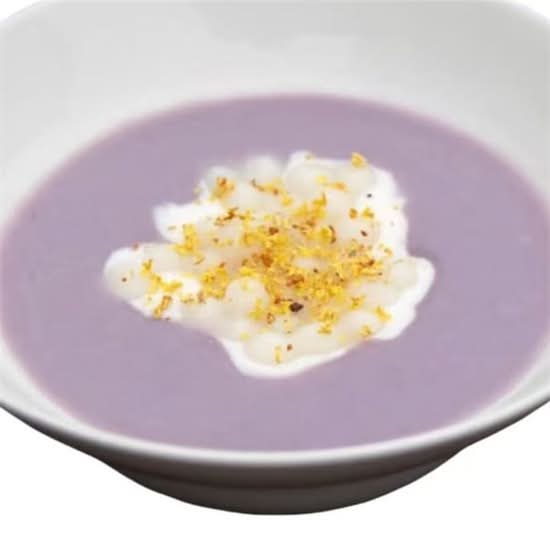 香芋米麻薯（热） Taro Mochii (H)